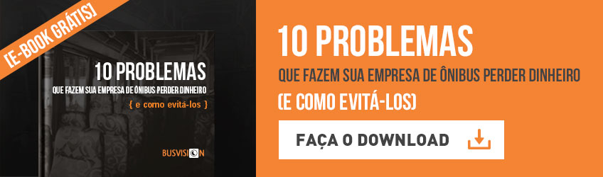 Capacitação e treinamento de motoristas e cobradores: custo ou investimento? Clique aqui para visualizare-book E-Book Grátis: 10 problemas que fazem sua empresa de ônibus perder dinheiro (e como evitá-los)