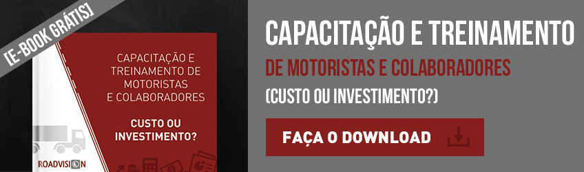 E-book grátis Roadvision – Capacitação e treinamento de motoristas e colaboradores: custo ou investimento?