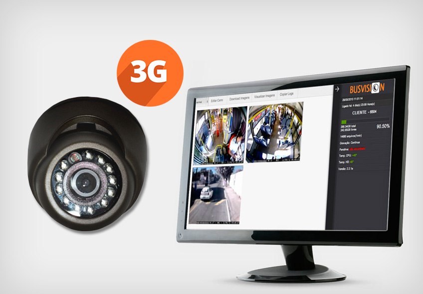 camera monitoramento via internet