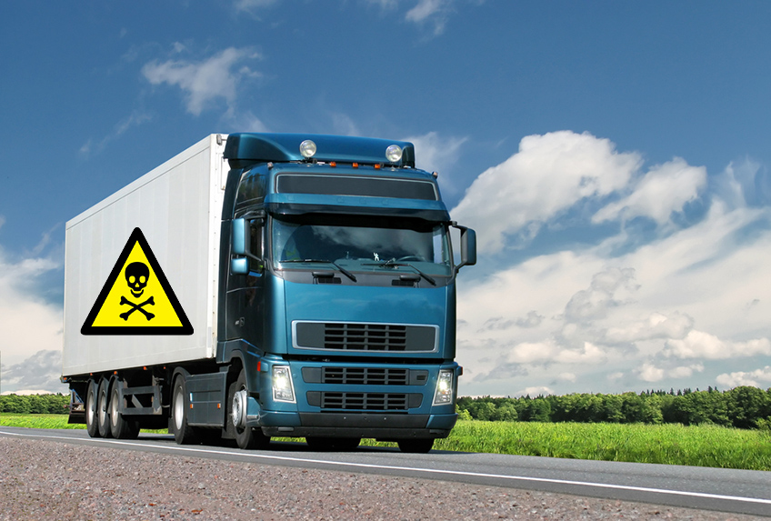 Inovações tecnológicas no transporte de cargas perigosas