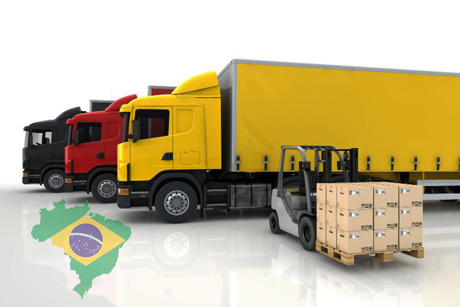 Blog post sobre Logística e Transporte no Brasil - BUSVISION