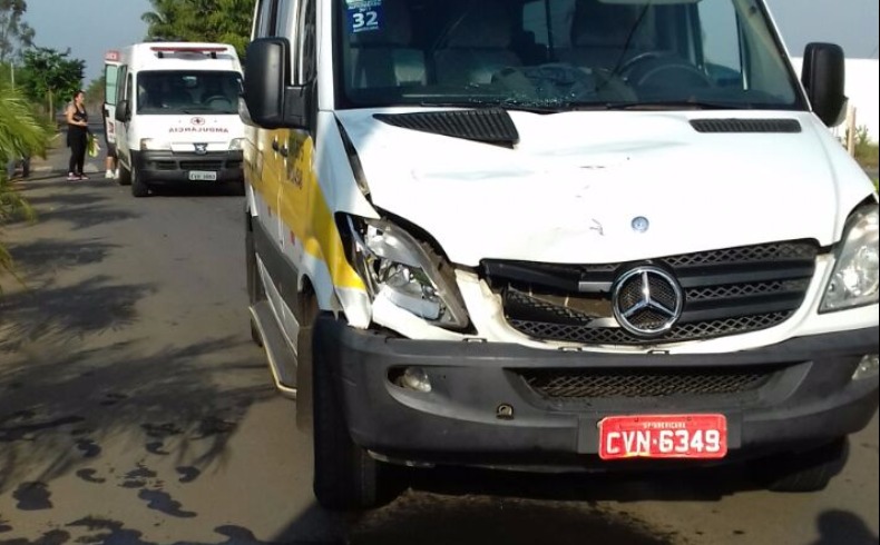 A segurança no transporte escolar é uma preocupação constante dos pais.